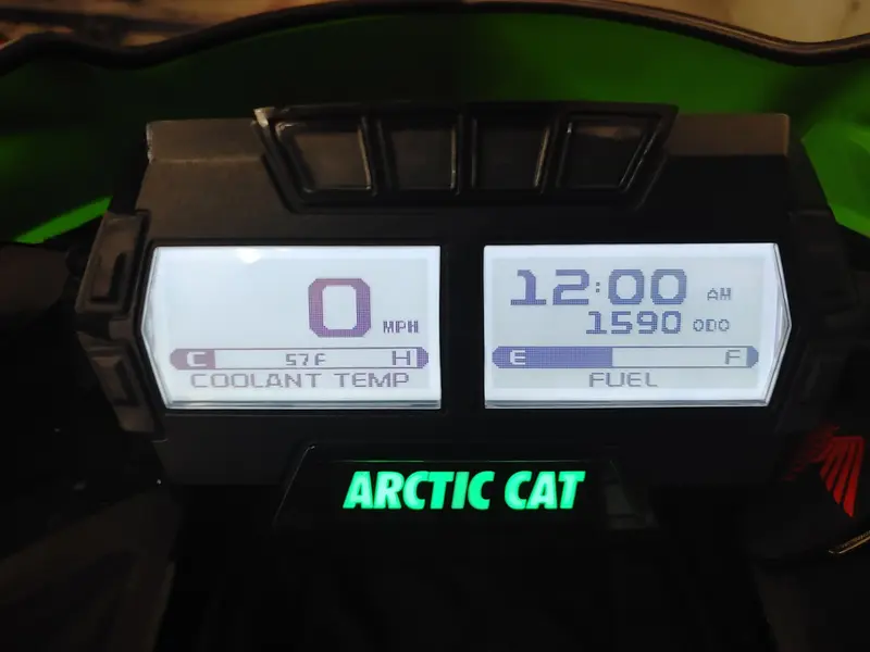 2019 Arctic Cat M 8000 Sno Pro 153 ES 2.6