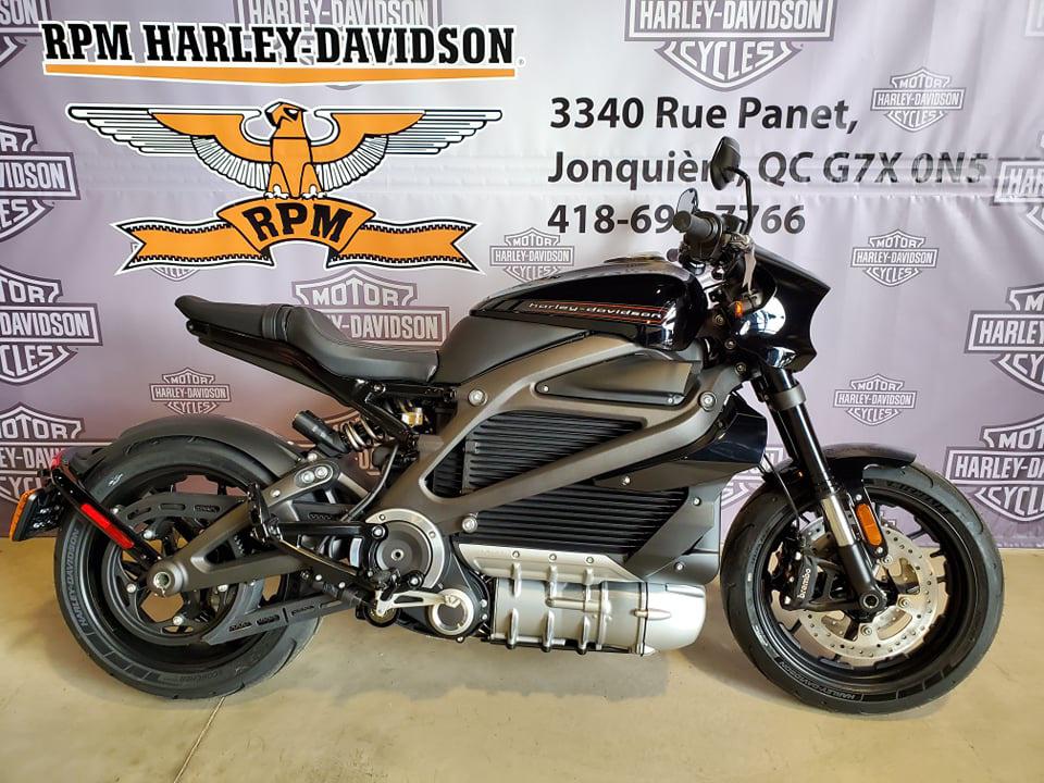 Harley-Davidson Livewire ELW Demo 2020