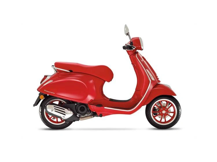 Vespa Primavera 50 (red) (red) Edition 2022 alt