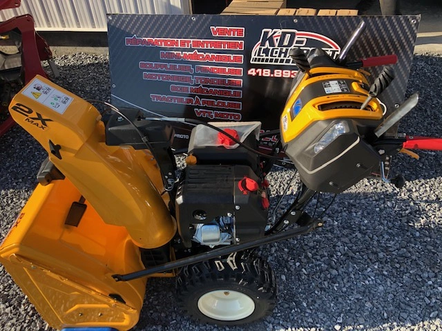 Cub Cadet Souffleuse À Neige Série 2x 30 Max - 2x 30 Hd Max 2025 alt