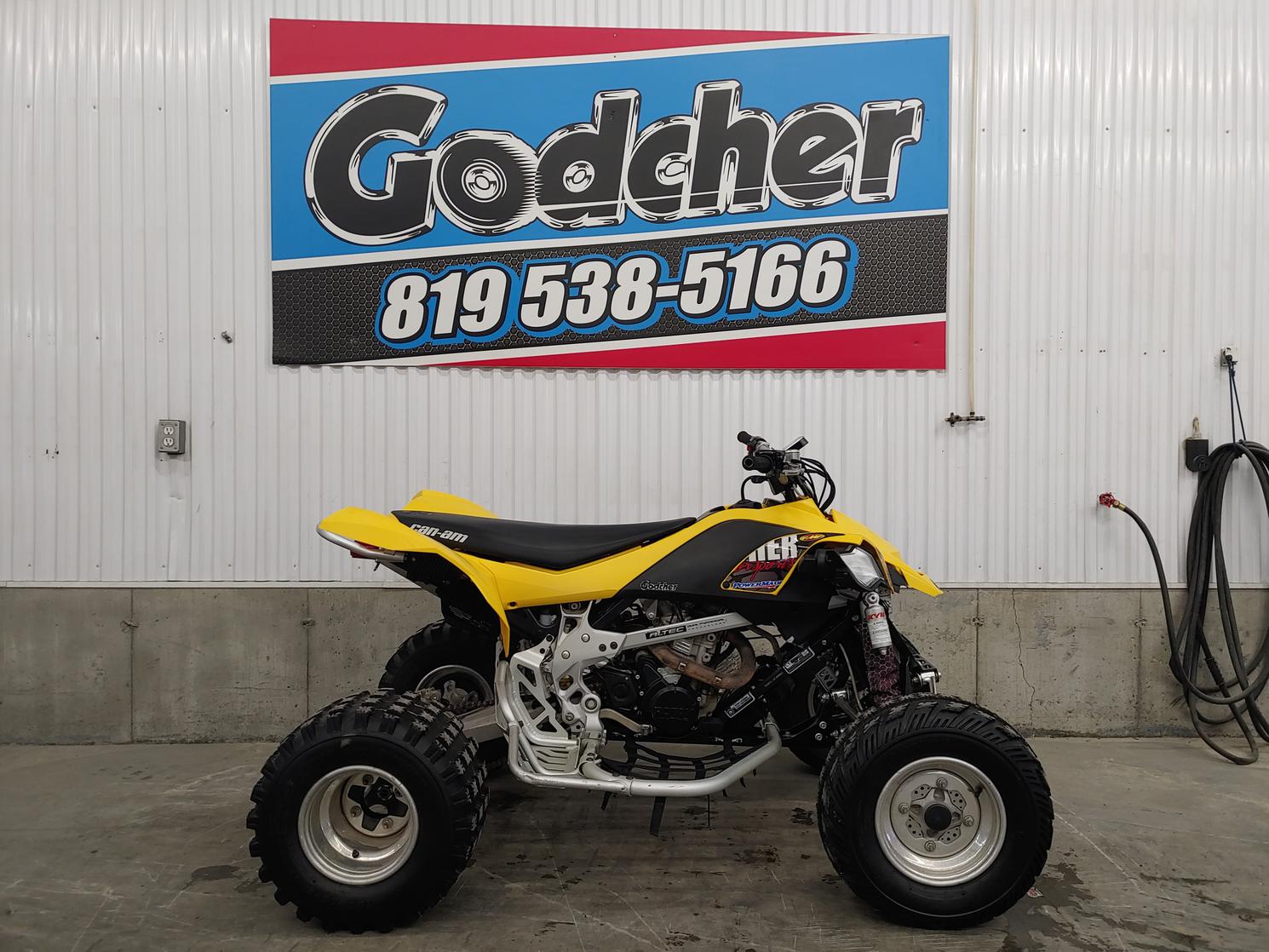 Can-Am DS450 2014