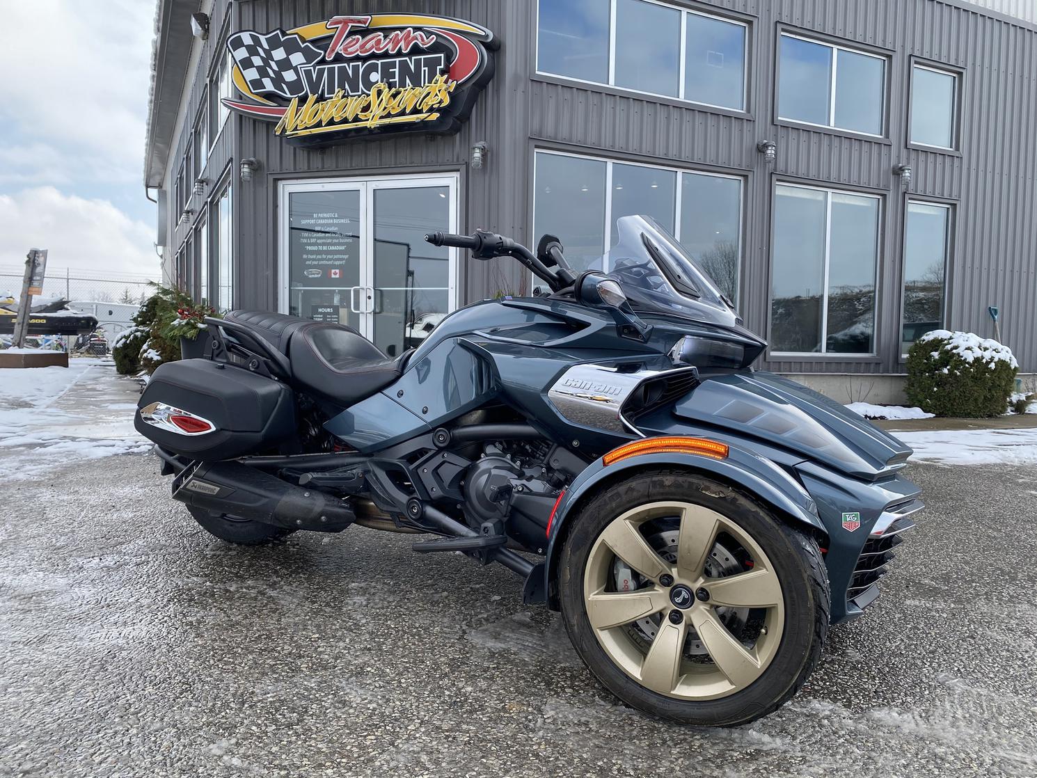 2015 Can-Am SPYDER F3 S 1330 ACE