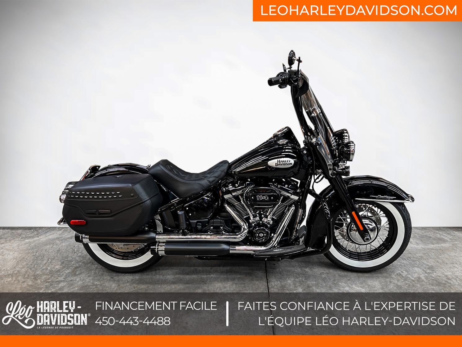 2021 Harley-Davidson ST-Heritage Classic - FLHCS