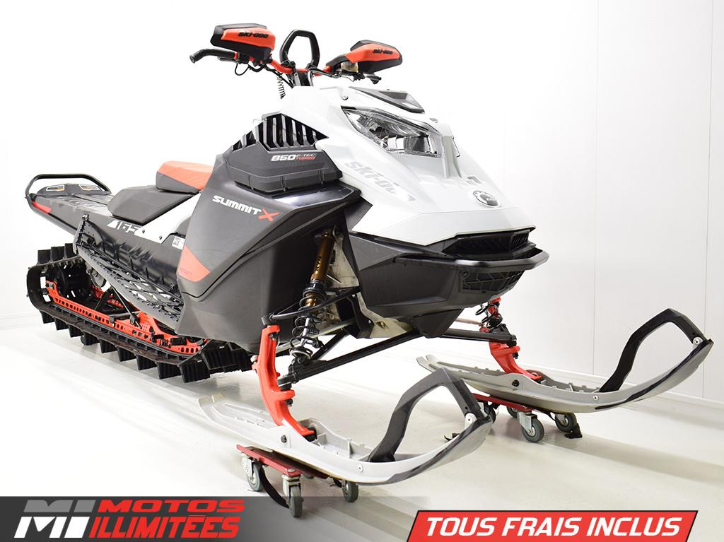 2021 Ski-Doo Summit X Expert 850 E-TEC Turbo 165 Frais inclus+Taxes