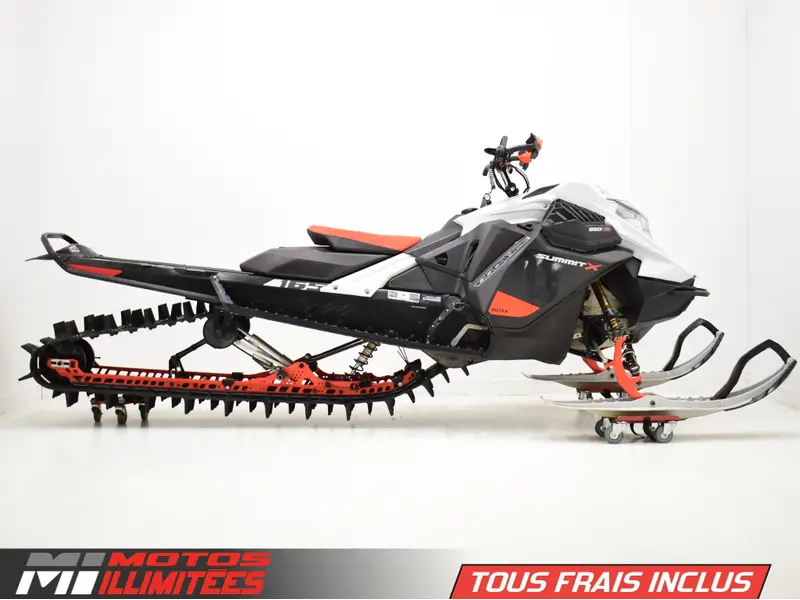 2021 Ski-Doo Summit X Expert 850 E-TEC Turbo 165 Frais inclus+Taxes