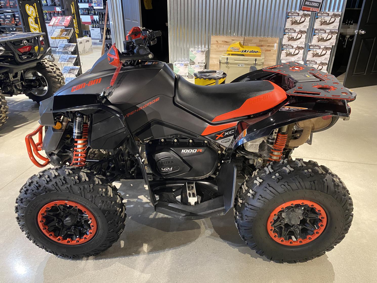 2021 Can-Am Renegade 1000 XXC