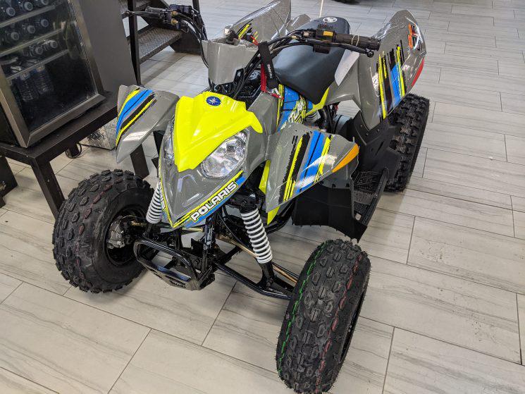 New 2023 Polaris OUTLAW 110 EFI in Gatineau Moto Gatineau