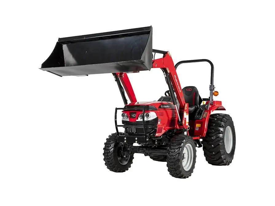 Mahindra 1626 HST loader 