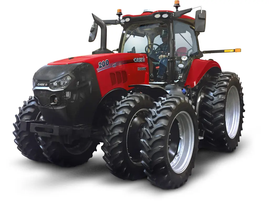  Case IH AFS Connect Magnum 240