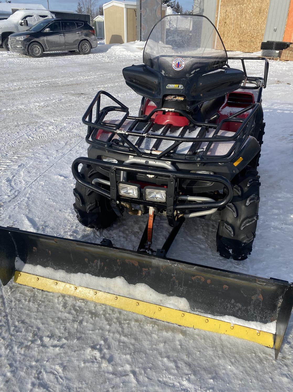 2000 Bombardier TRAXTER 500
