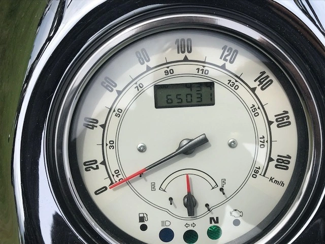 Yamaha Vx1600 Road Star 2003 alt