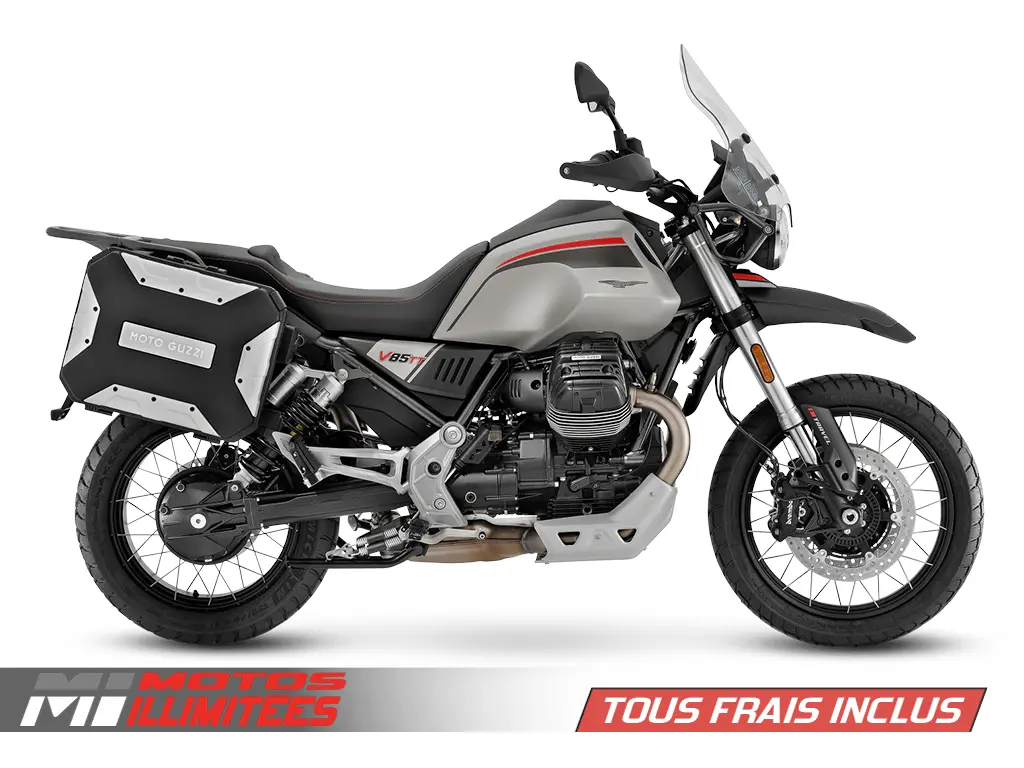 2023 Moto Guzzi V85 TT Travel Frais inclus+Taxes