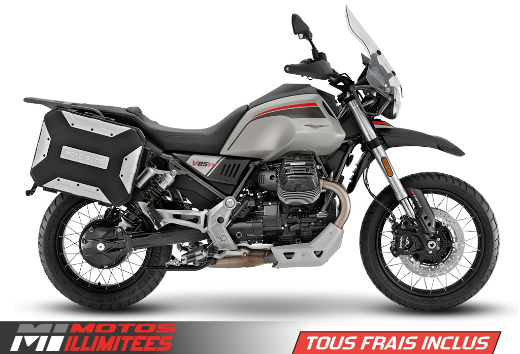 2023 Moto Guzzi V85 TT Travel Frais inclus+Taxes
