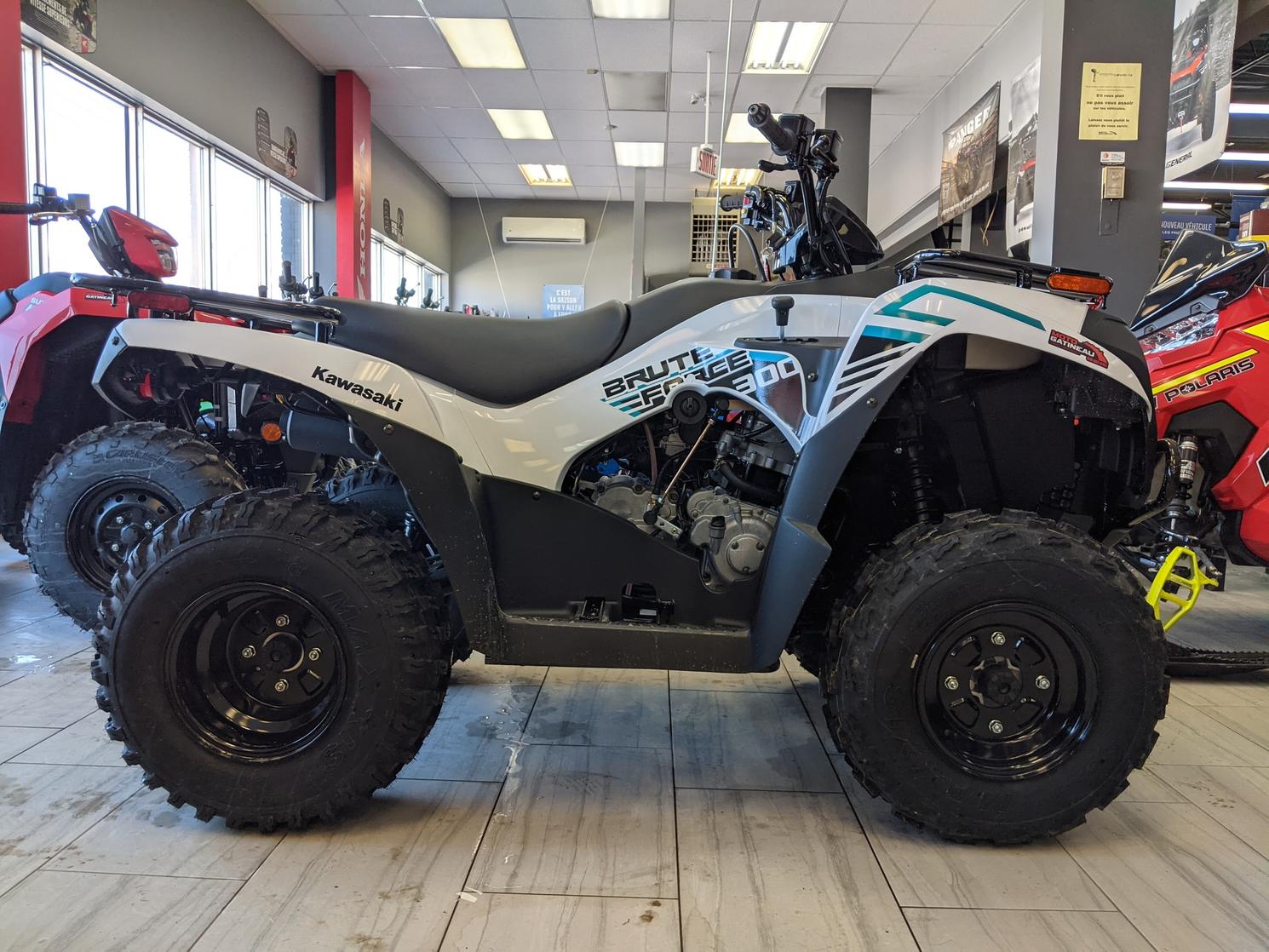 New 2023 Kawasaki Brute Force 300 in Gatineau Moto Gatineau