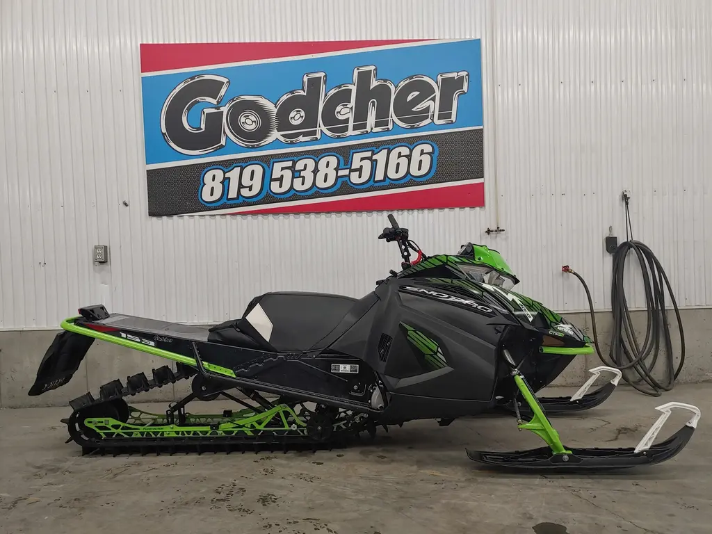 Arctic Cat M 8000 Sno pro 153 2019