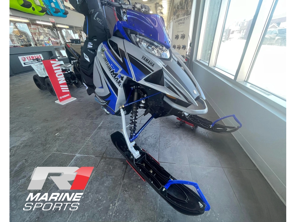 2022 Yamaha Mountain Max Le 154 Sl alt