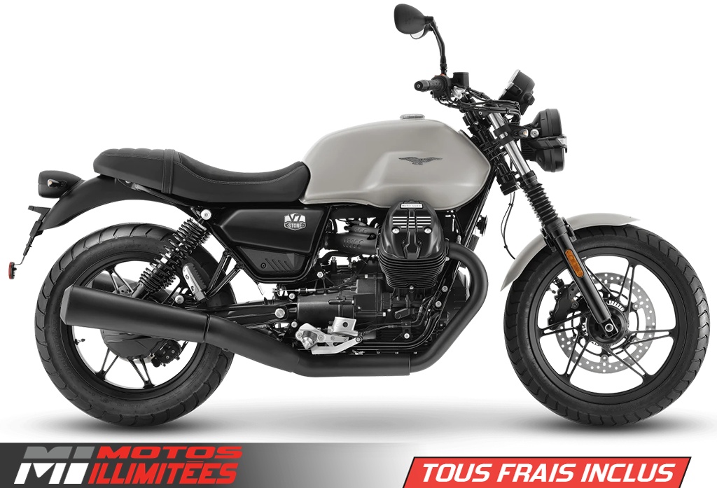 2022 Moto Guzzi V7 Stone Frais inclus+Taxes