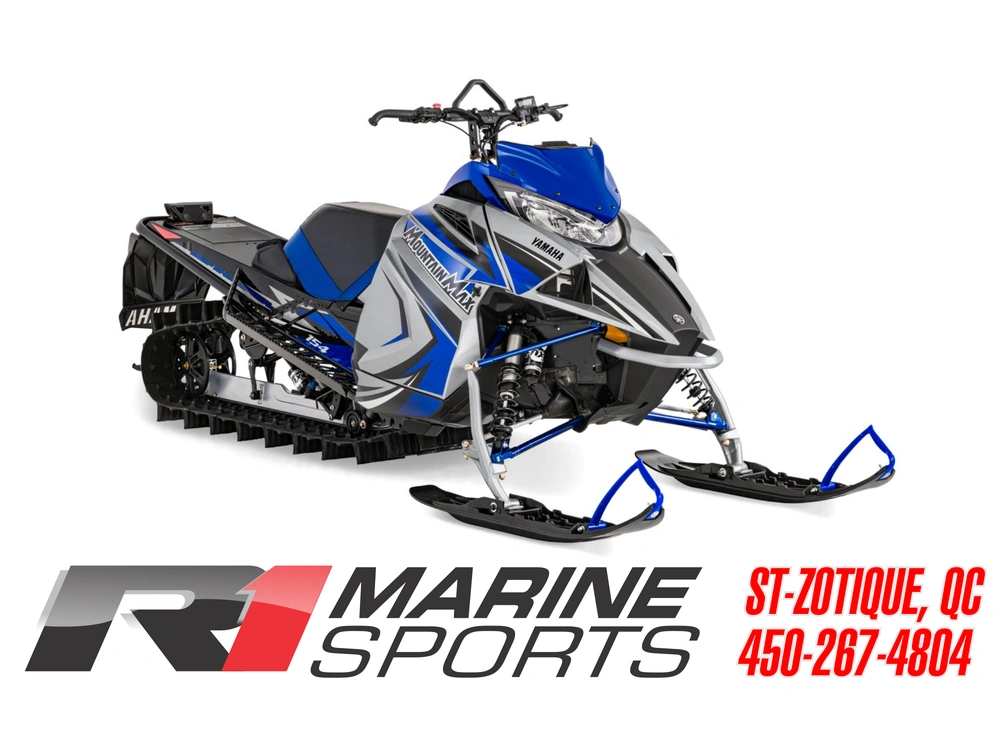 2022 Yamaha Mountain Max Le 154 Sl alt