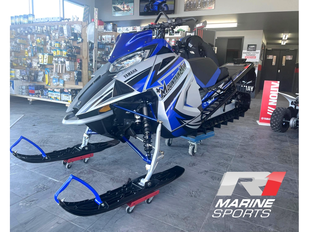 2022 Yamaha Mountain Max Le 154 Sl alt