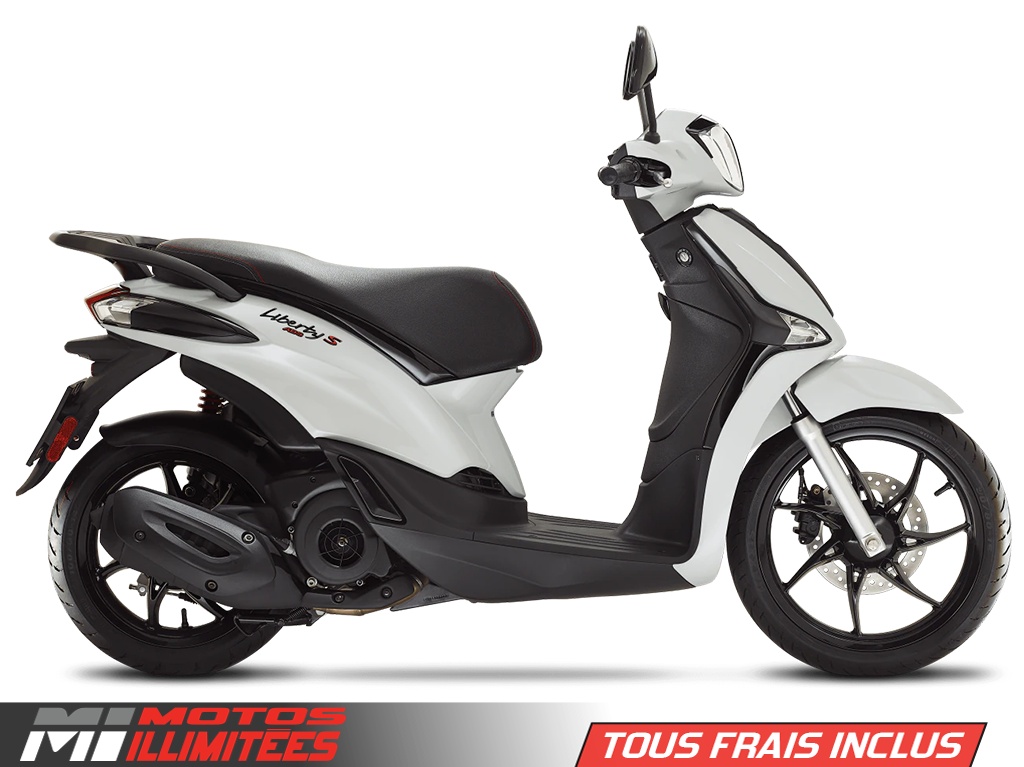 2023 Piaggio Liberty 150 S Motocyclettes Motos Illimit es