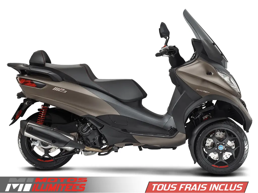 2021 Piaggio MP3 500 Sport Advanced Frais inclus+Taxes