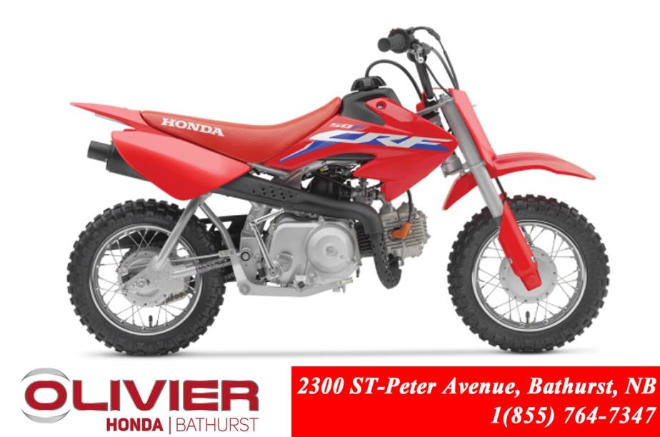 2022 Honda CRF50F - IN STOCK NOW