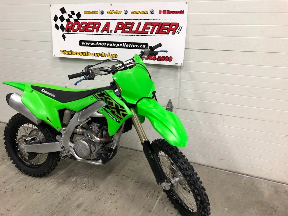 Kawasaki Kx250xc 2021 alt