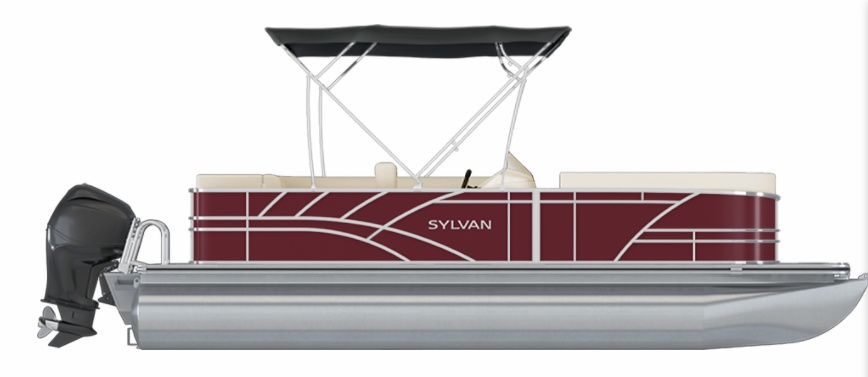 2022 Sylvan Mirage 820 Cruise