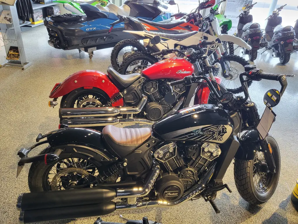 INDIAN SCOUT BOBBER ICON ABS 2021