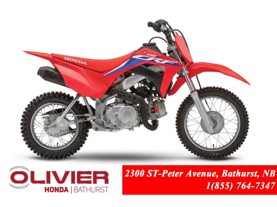 2022 Honda CRF110F Available Now!!