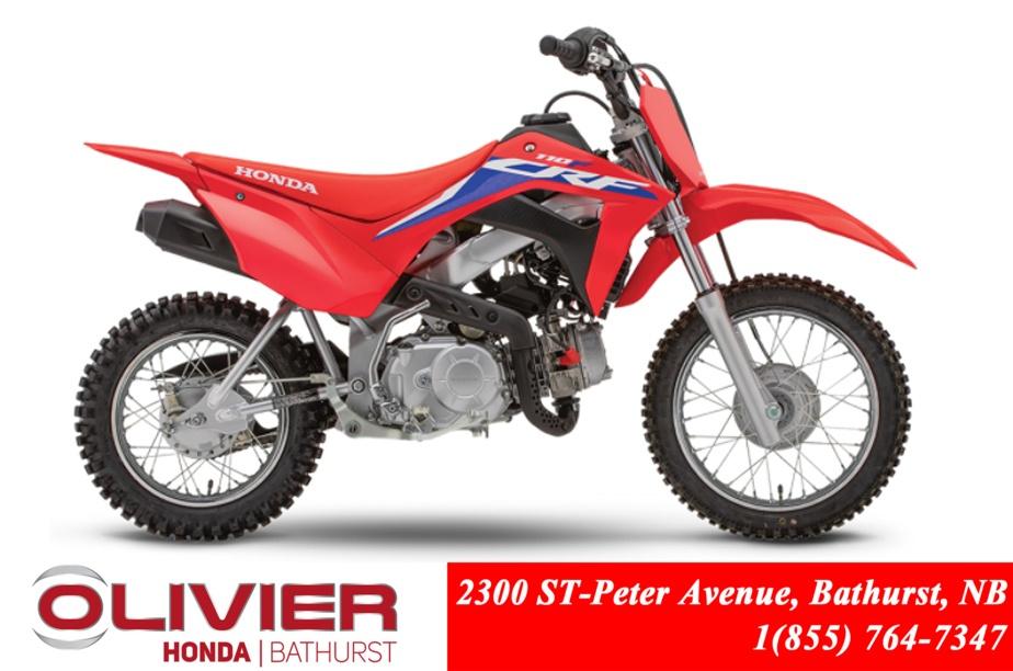 2022 Honda CRF110F Available Now!!