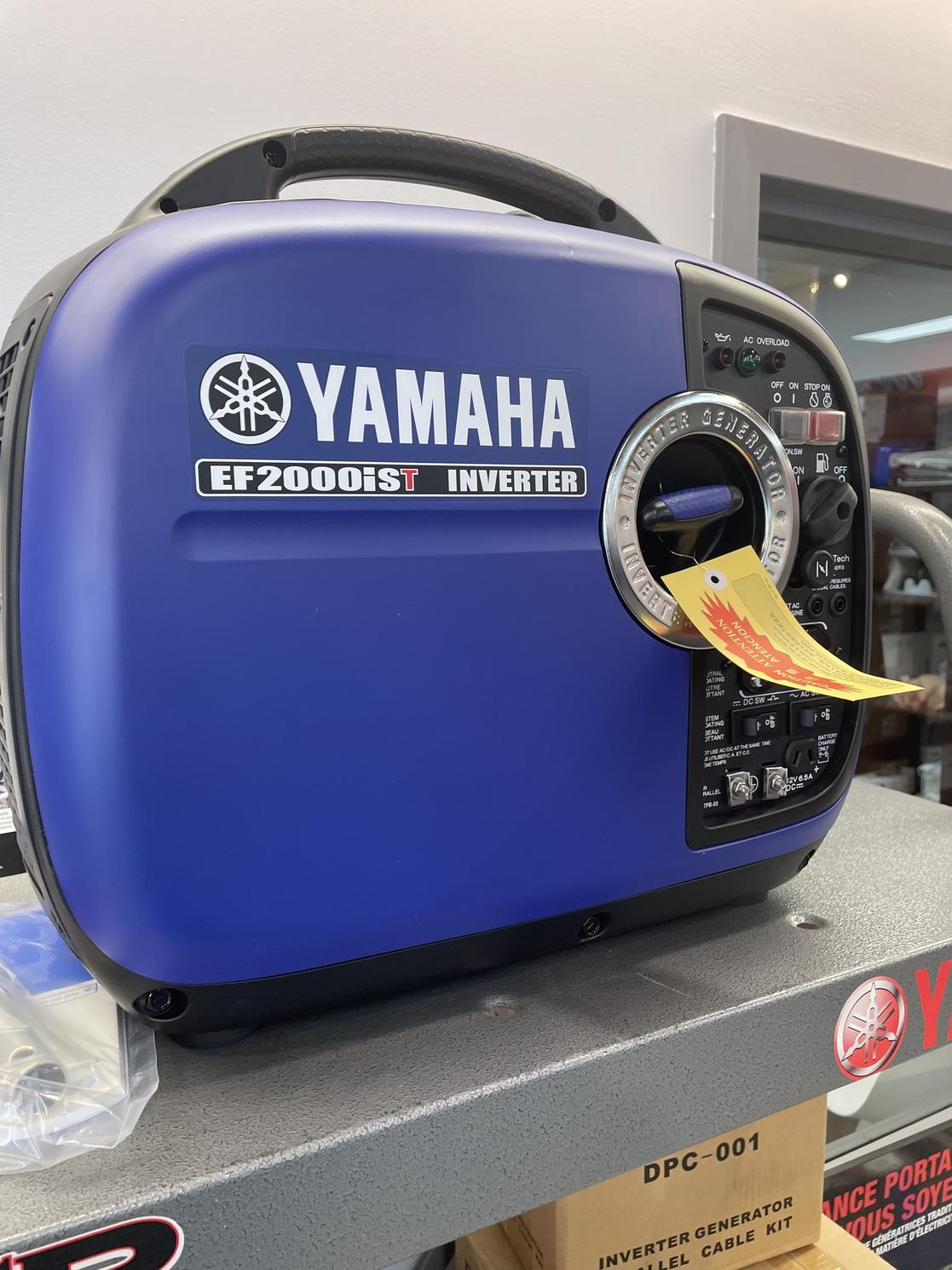 Yamaha EF2000IST INVERTER 2022