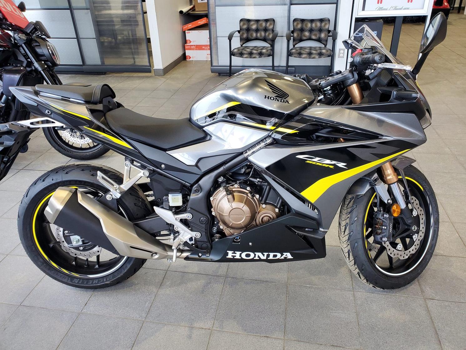 2022 Honda CBR500R - IN STOCK NOW