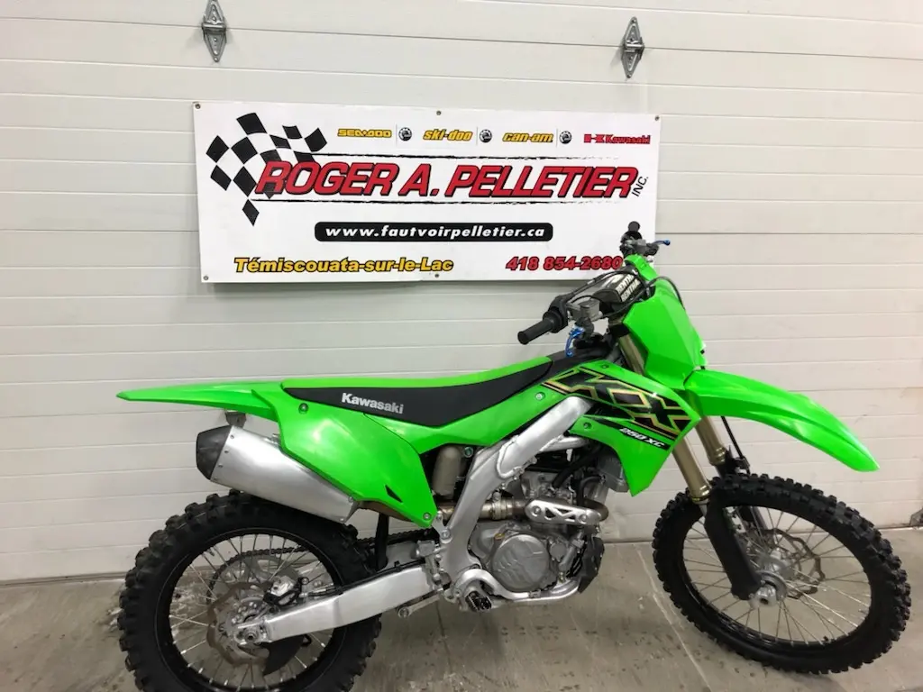 Kawasaki KX252 2021