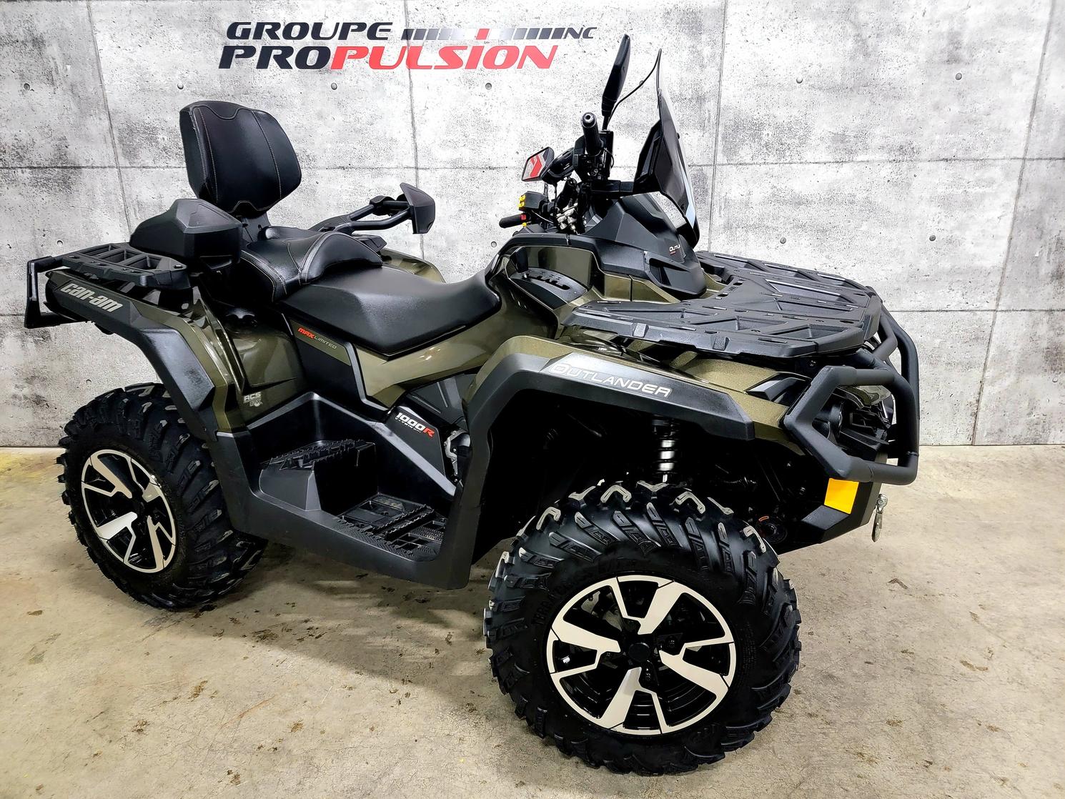 Can-Am Outlander Max 1000R Limited 2019 - | 4300km