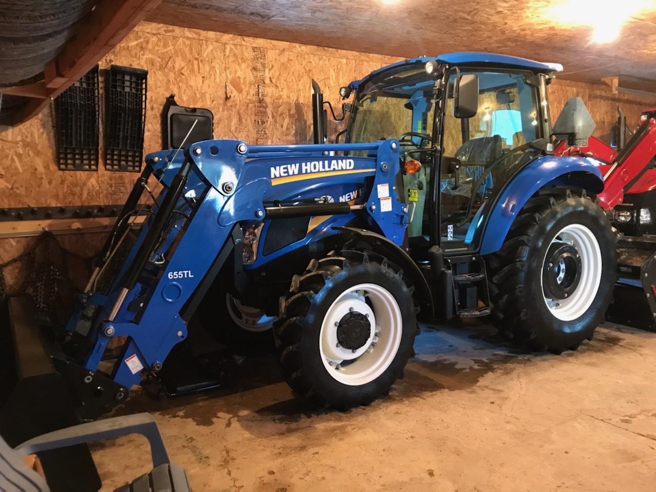 2019 New Holland T4.75