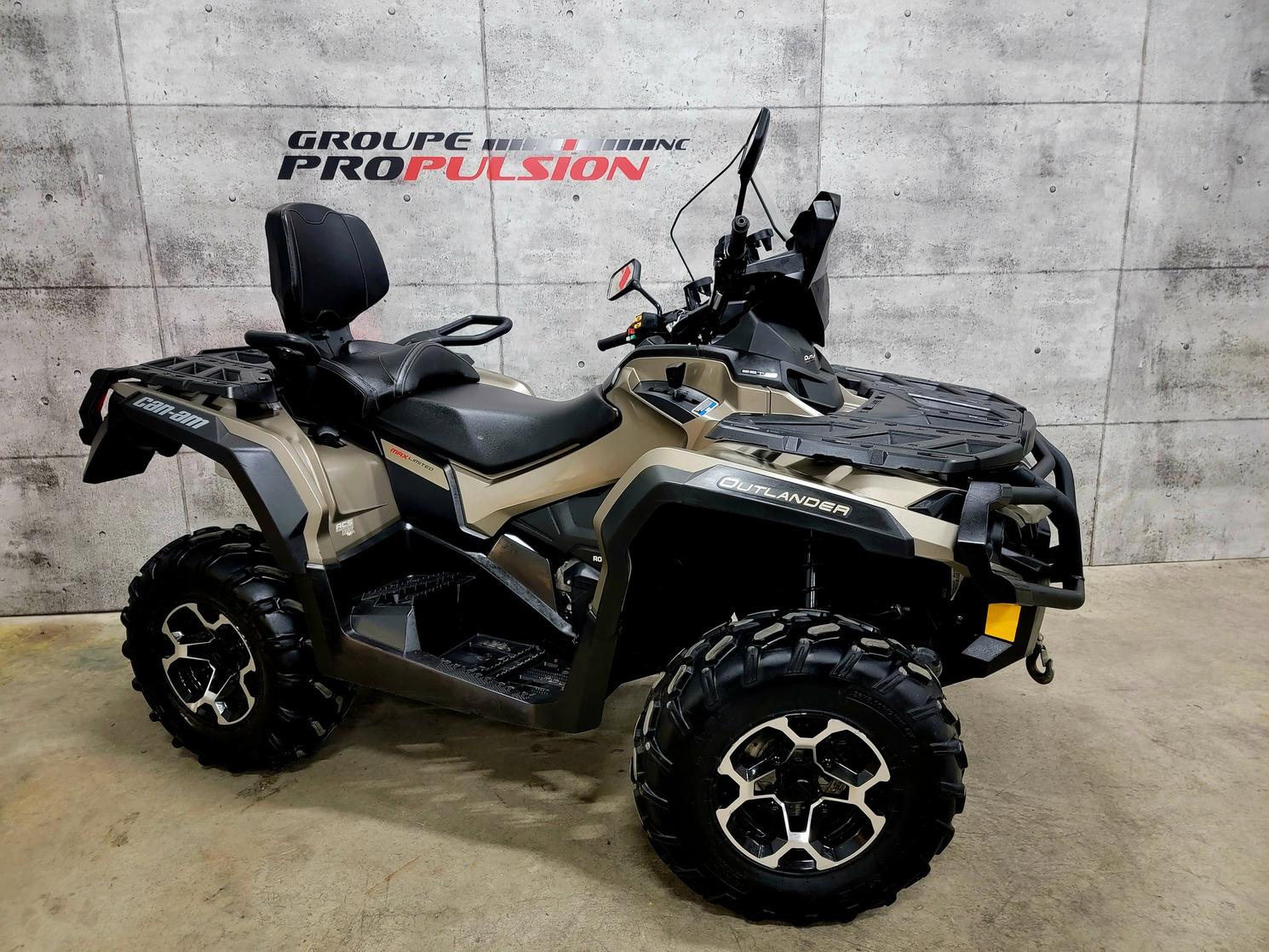 Can-Am Outlander Max 1000 Limited 2015 - | 5000km
