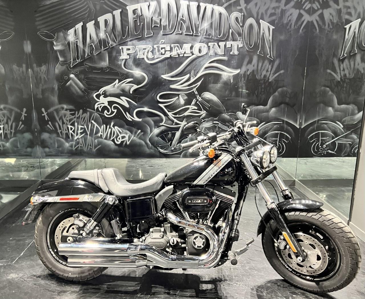 Harley-Davidson FAT BOB 2017 - FXDF