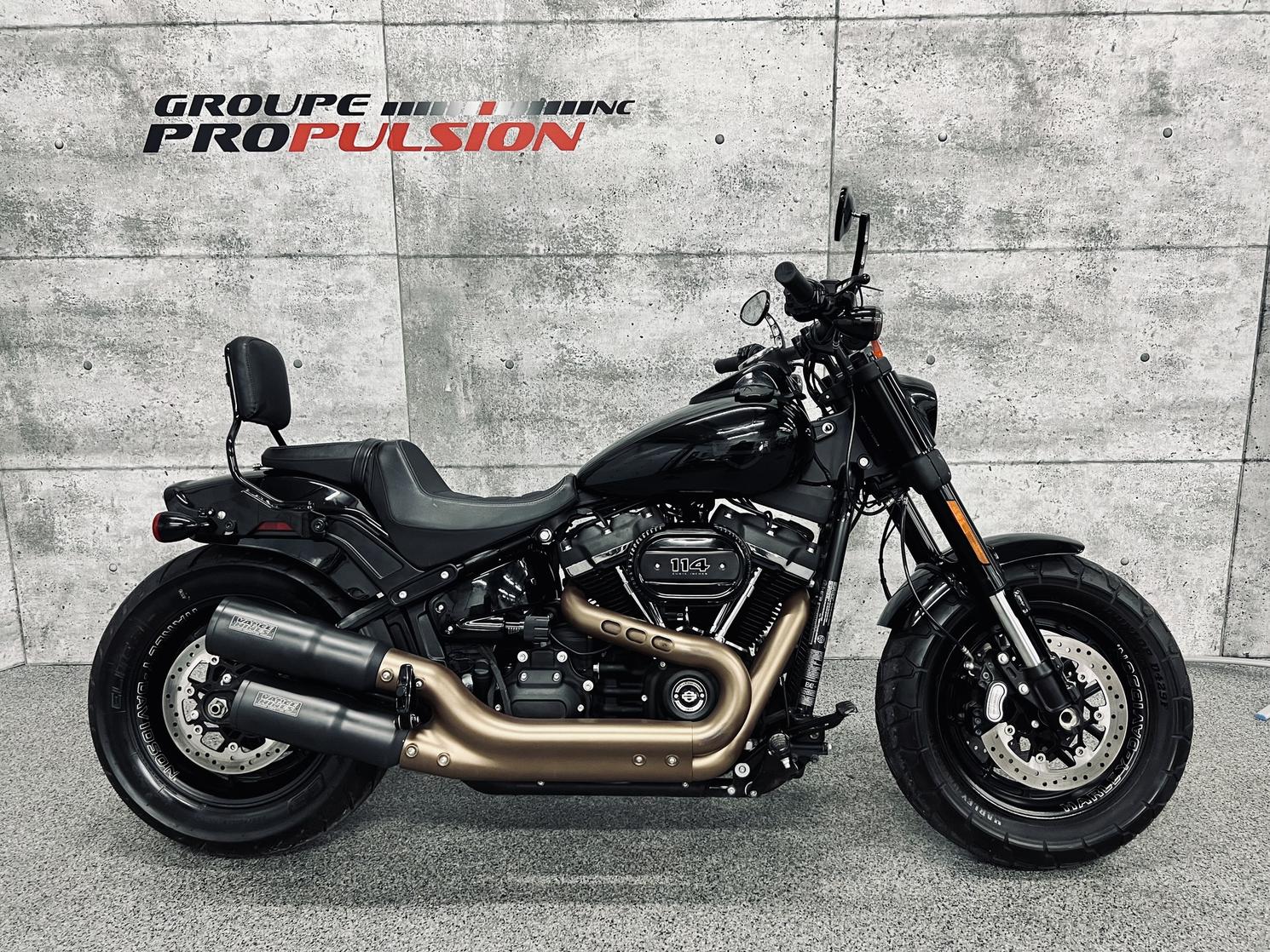Harley-Davidson Fat Bob 114 FXFBS | Vance & Hines 2018