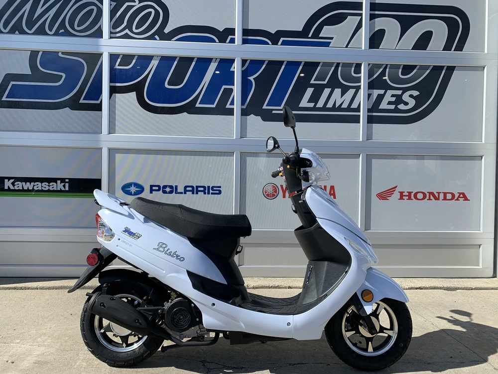 Scootterre Bistro Scooter 50cc 2022 alt
