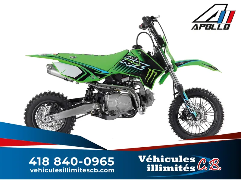 2026 Apollo Motors ROOKIE 110 FINANCEMENT BANCAIRE DISPONIBLE thumbnail 2