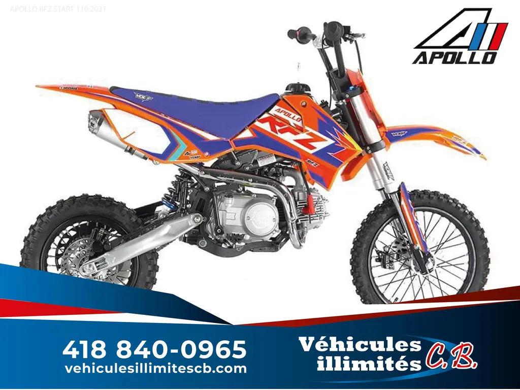 Apollo RFZ Start 110 2026 - FINANCEMENT BANCAIRE DISPONIBLE