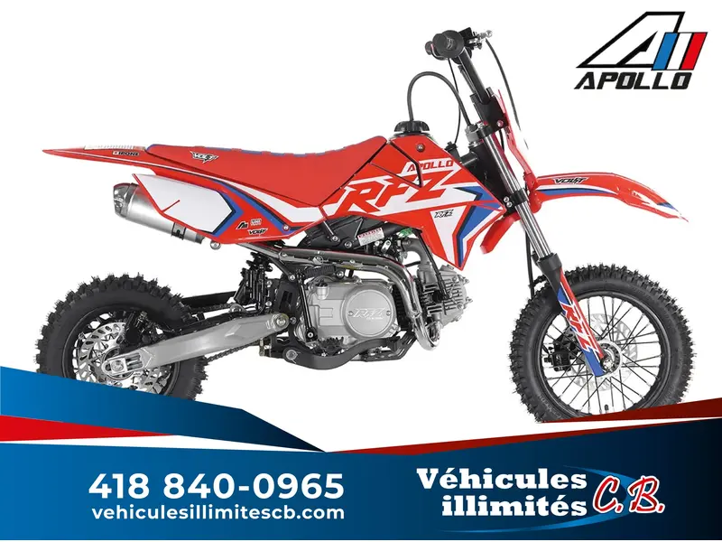 2026 Apollo Motors ROOKIE 110 FINANCEMENT BANCAIRE DISPONIBLE thumbnail 3