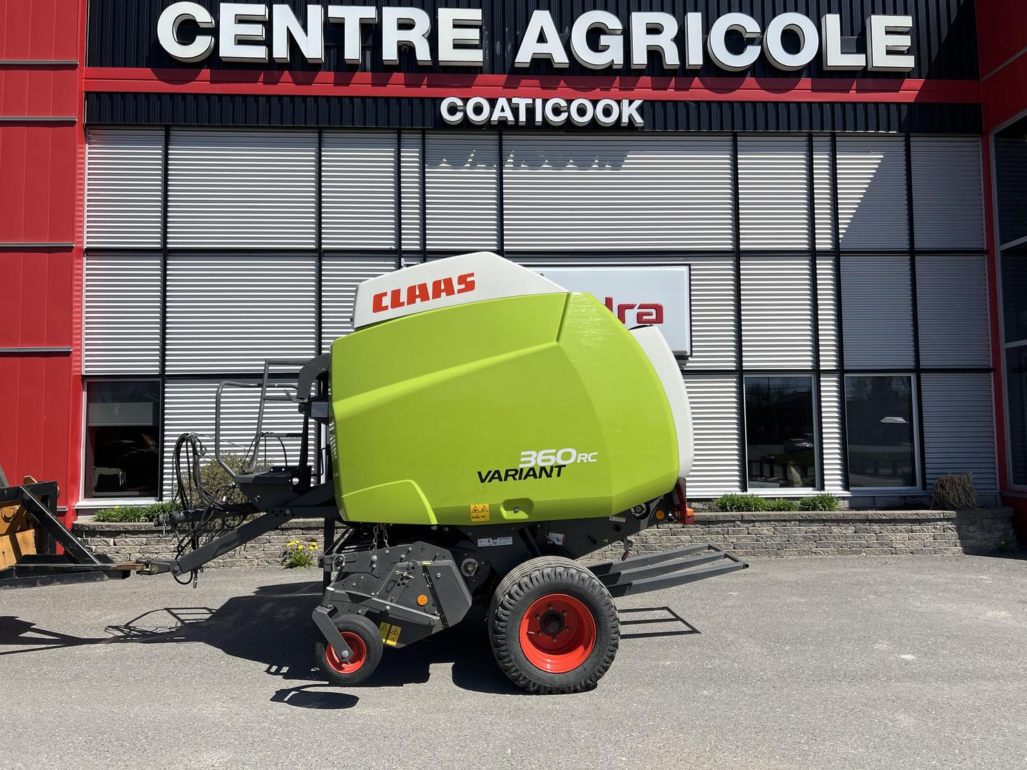 2010 Claas 360RC