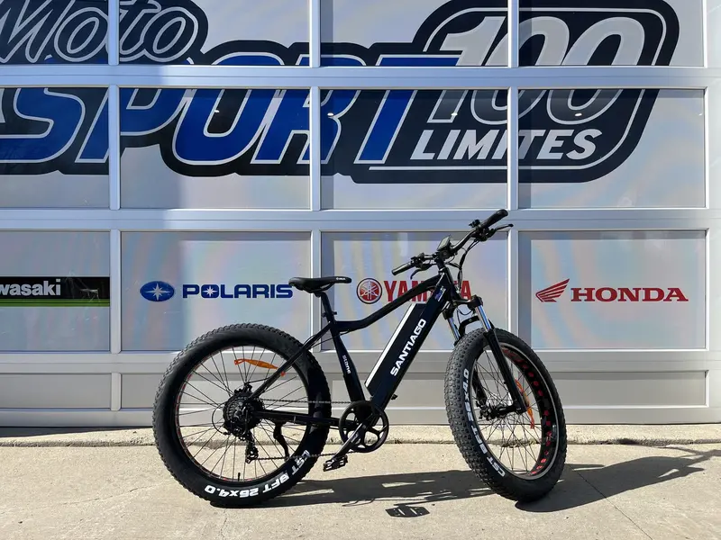 2023 SLANE SANTIAGO FAT BIKE VÉLO ÉLECTRIQUE