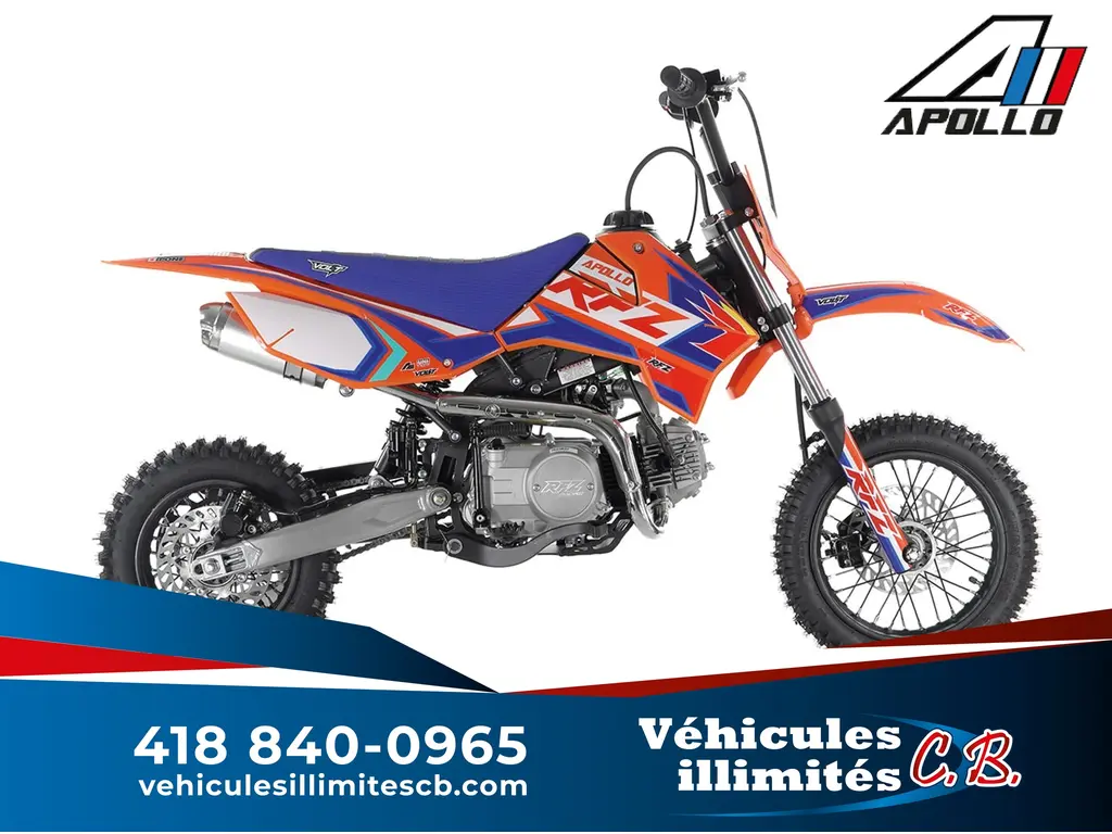 Apollo ROOKIE 110 2026 - FINANCEMENT BANCAIRE DISPONIBLE