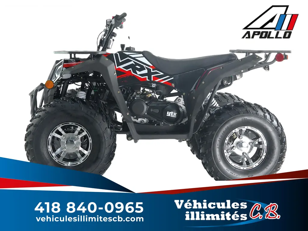 Apollo VRX 200 F 2026 - FINANCEMENT BANCAIRE DISPONIBLE