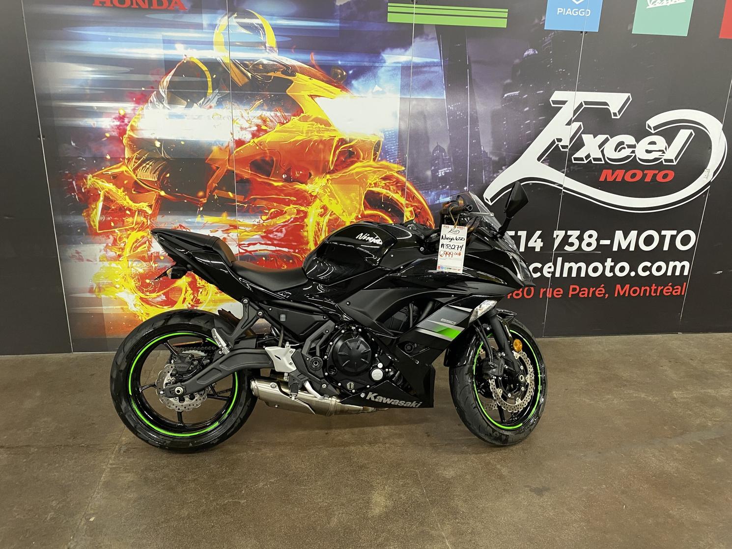 Kawasaki ex650 2019 - Ninja 650