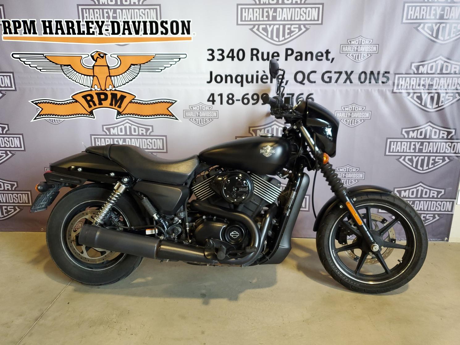 Harley-Davidson Street 750 2016 - XG750
