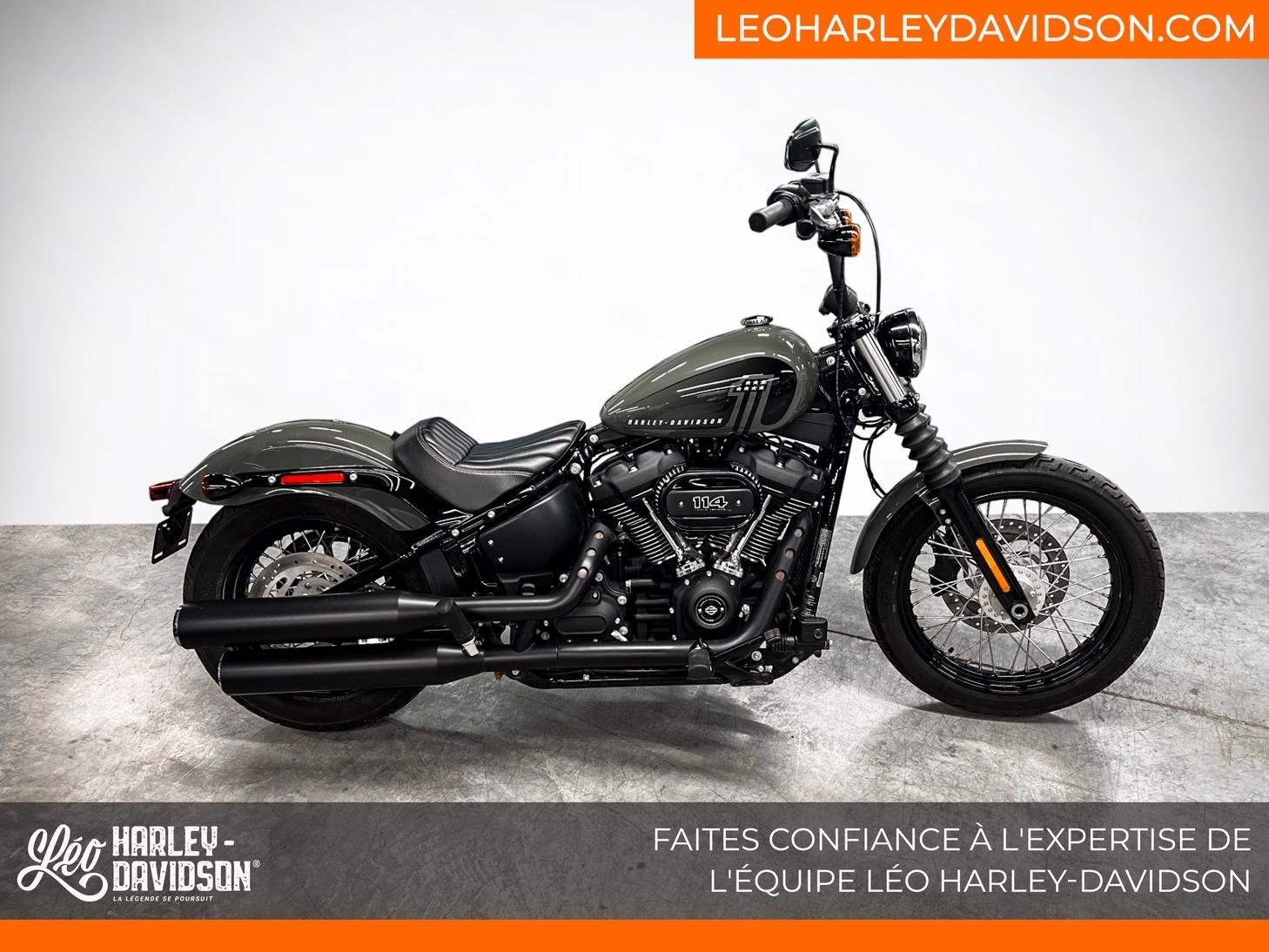 Harley-Davidson FXBBS - STREET BOB 114 2021